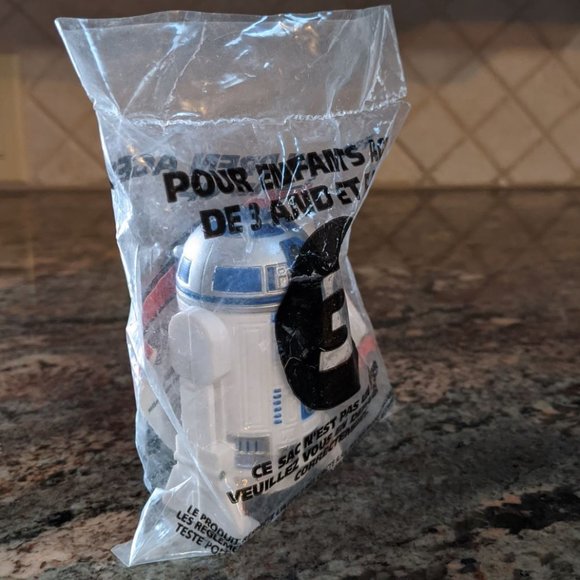 COPY - NIB VTG 1999 Star Wars Episode 1 R2-D2 Pla… - Picture 6 of 7